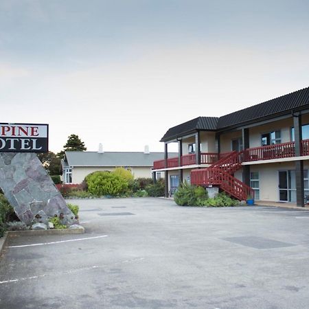 Alpine Motel Оамару Экстерьер фото